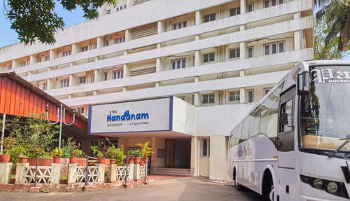 ホテル Ktdc Nandanam Guruvayoor Guruvāyūr エクステリア 写真